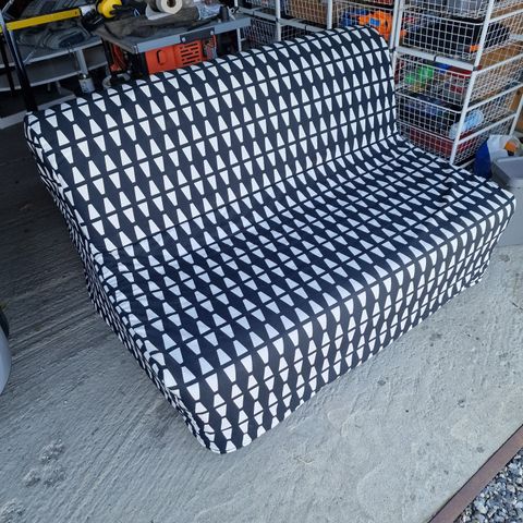 Sovesofa ikea LYCKSELE LÖVÅS