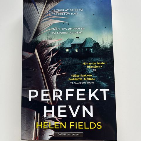 Perfekt hevn av Helen Fields