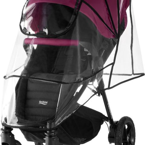 Britax transparent regntrekk, B-Motion 4 Pluss