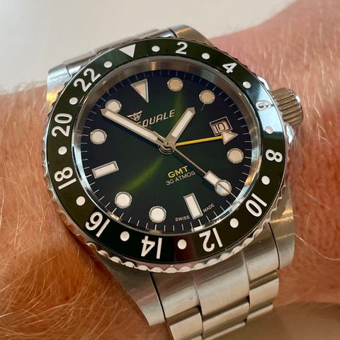 Squale 1545 GMT - 30 ATMOS - «Hulk»