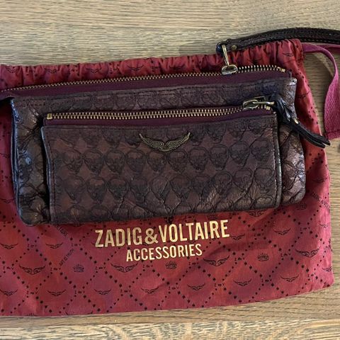 Kul Zadig & Voltaire clutch