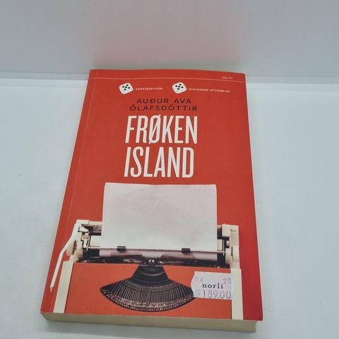 Frøken Island - Audur Ava Olafsdottir