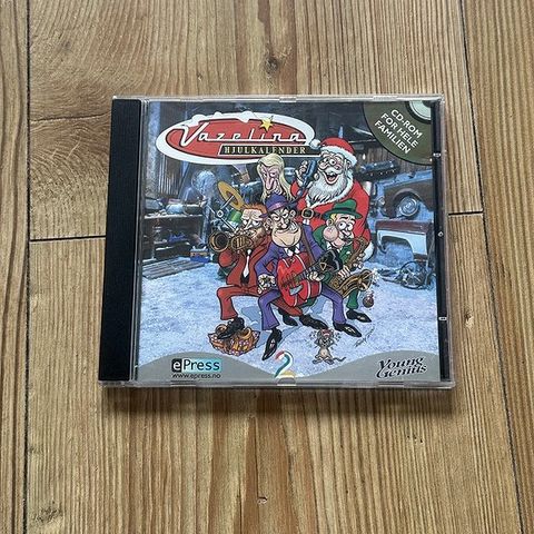 Vazelina HJULKALENDER PC-Spill (CD-ROM fra 2000)