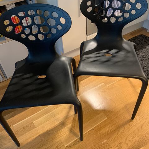 Italienske design stoler fra Moroso