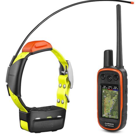 Garmin T5 og Alpha 100 (eller lignende)