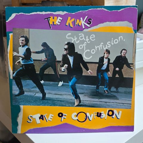 The Kinks  -State of confusion