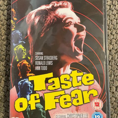 [DVD] Taste of Fear - 1961 (norsk tekst)