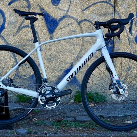 Specialized Diverge Gravel - Str 56 / M - Ultegra - Disc - FSA - Grusracer