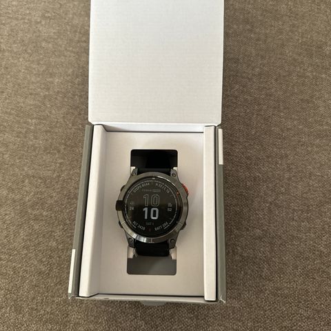 Garmin Fenix 7 PRO solar