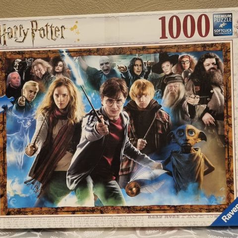 Puslespill Harry Potter -1000 brikker