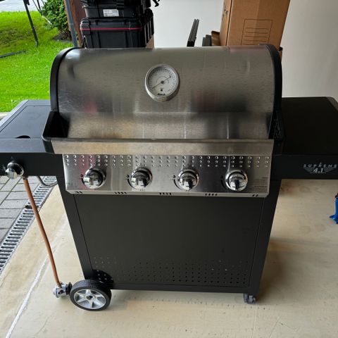 FCC BBQ SUPREME 4.1 gass grill