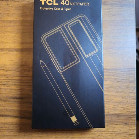 TCL Original TCL 40NXTPAPER Case + Stylus Pen Case med innebygd stativ.