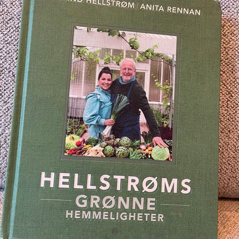 Bok «Hellstrøms grønne hemneligheter»