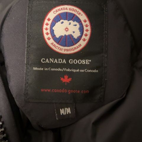 Canada Goose Vinter Jakke