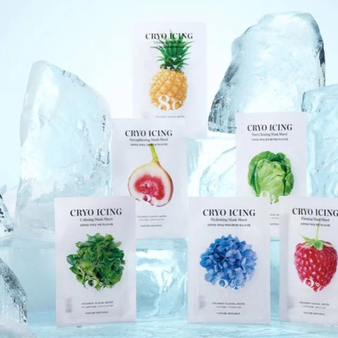 cryo icing mask sheet