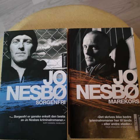 Jo Nesbø - Sorgenfri og Marekors