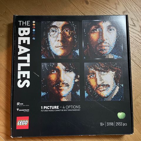 Lego Art Beatles 31198