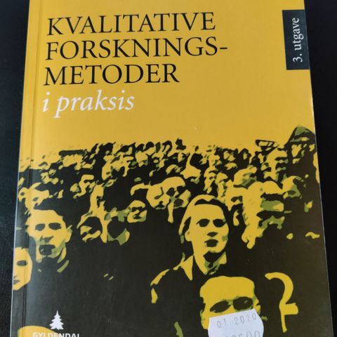 Kvalitative forskningsmetoder i praksis