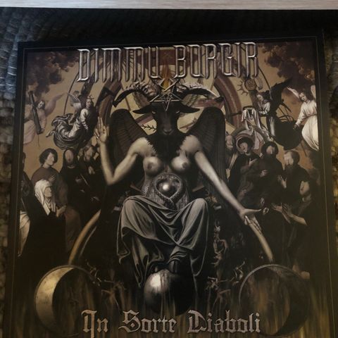 Dimmu Borgir - In Sorte Diaboli