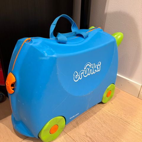 Trunki koffert blå