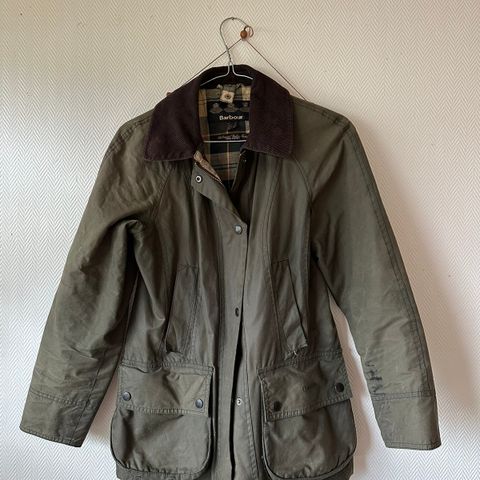 Barbour jakke