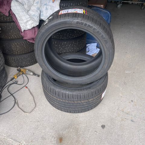 Helt ny 315/35R20