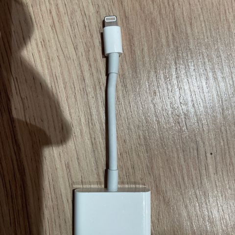 Iphone lightning til HDMi