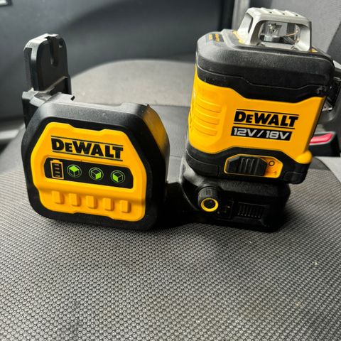 Dewalt 360° krysslaser