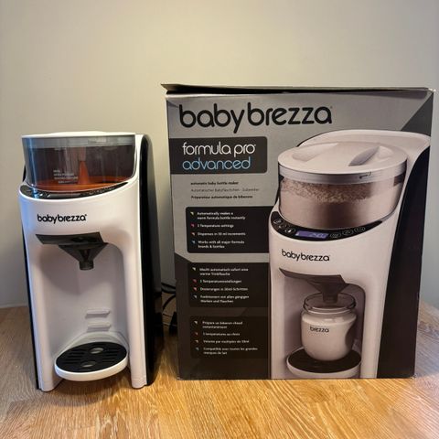 Baby Brezza Formula Pro Advanced melkemaskin