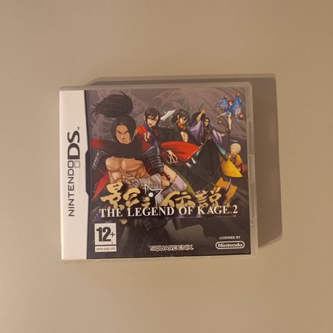 The Legend Of Kage 2 Til Nintendo DS Selges