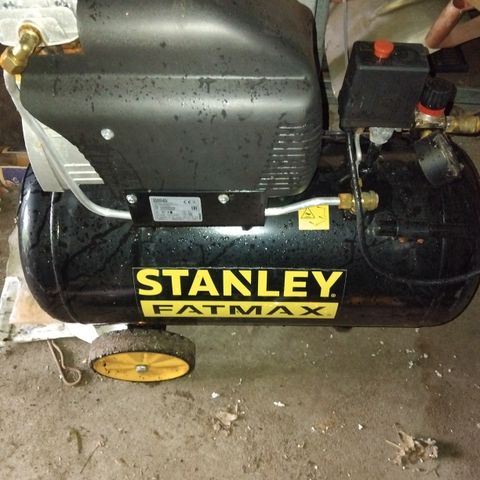 Stanley 2hp 1.5kw kompressor