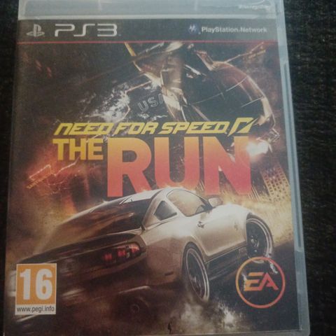 Skrotfot: Need for Speed The Run PlayStation 3