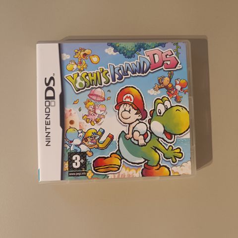 Yoshi's Island til Nintendo DS Selges