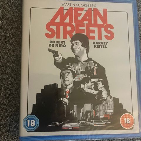 Mean Streets (blu-ray) krim drama gangster mafia film klassiker