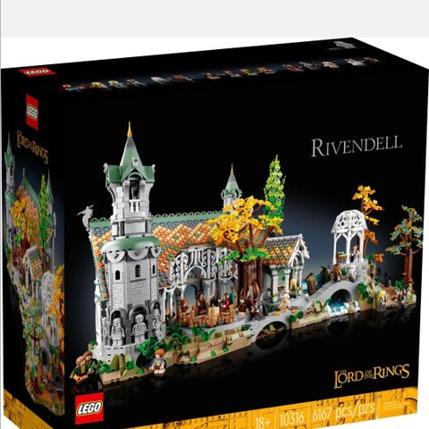 Rivendell Lego, 10316