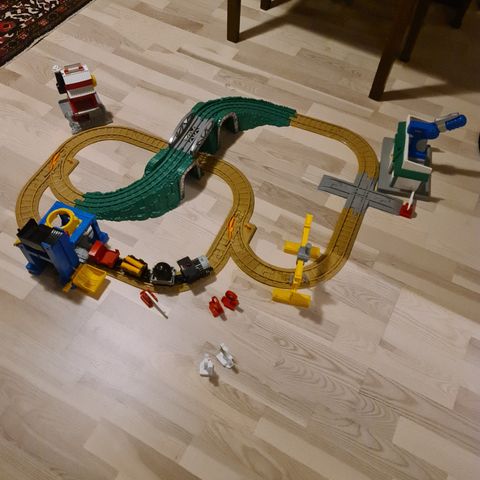 Fisher price geotrax