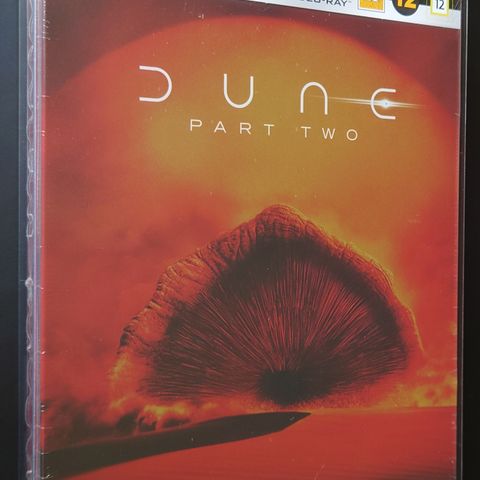 Dune Part Two 4K Ultra HD Steelbook