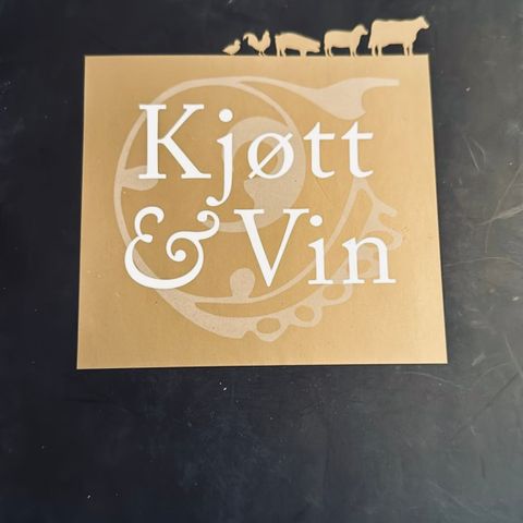 Kjøtt og Vin kokebok