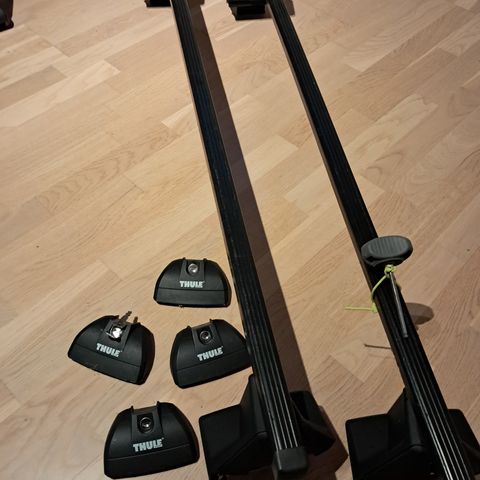 Thule takstativ  passer VW eup standard tak 2012 opp