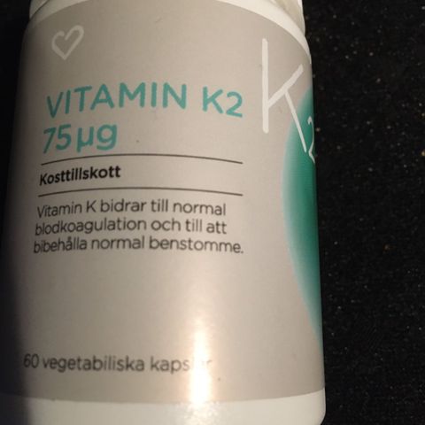 K 2 vitaminer