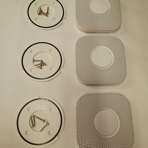 Nest brannalarm 3 stk