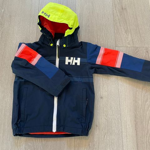 Helly Hansen skalljakke str 110