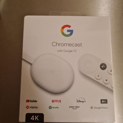 Chromecast m Google tv