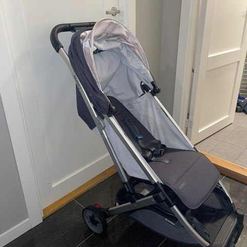 Reisevogn, UPPAbaby, MINU Jordan, Grey