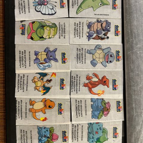 Original Pokemon Bubble gum Collection #150