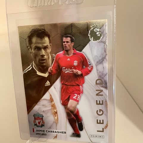 Jamie Carragher - Panini Premier League 2023 Legend fotballkort