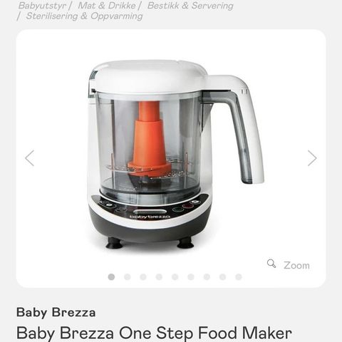 baby brezza food maker