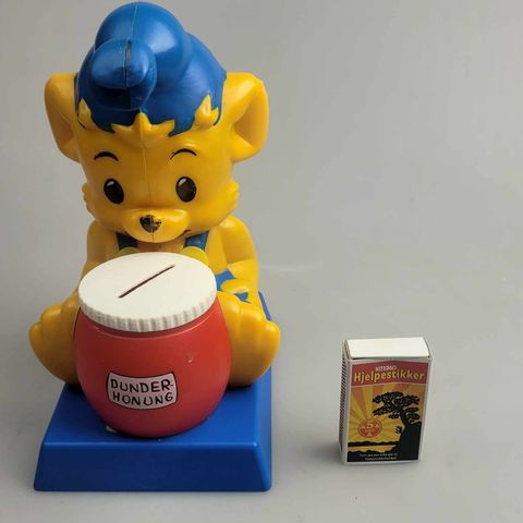 Tegneseriefiguren "Bamse" sparebøsse