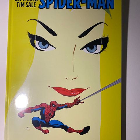 Spider-man gallery edition av Loeb og Sale selges