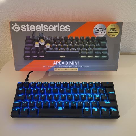 SteelSeries Apex 9 Mini gamingtastatur